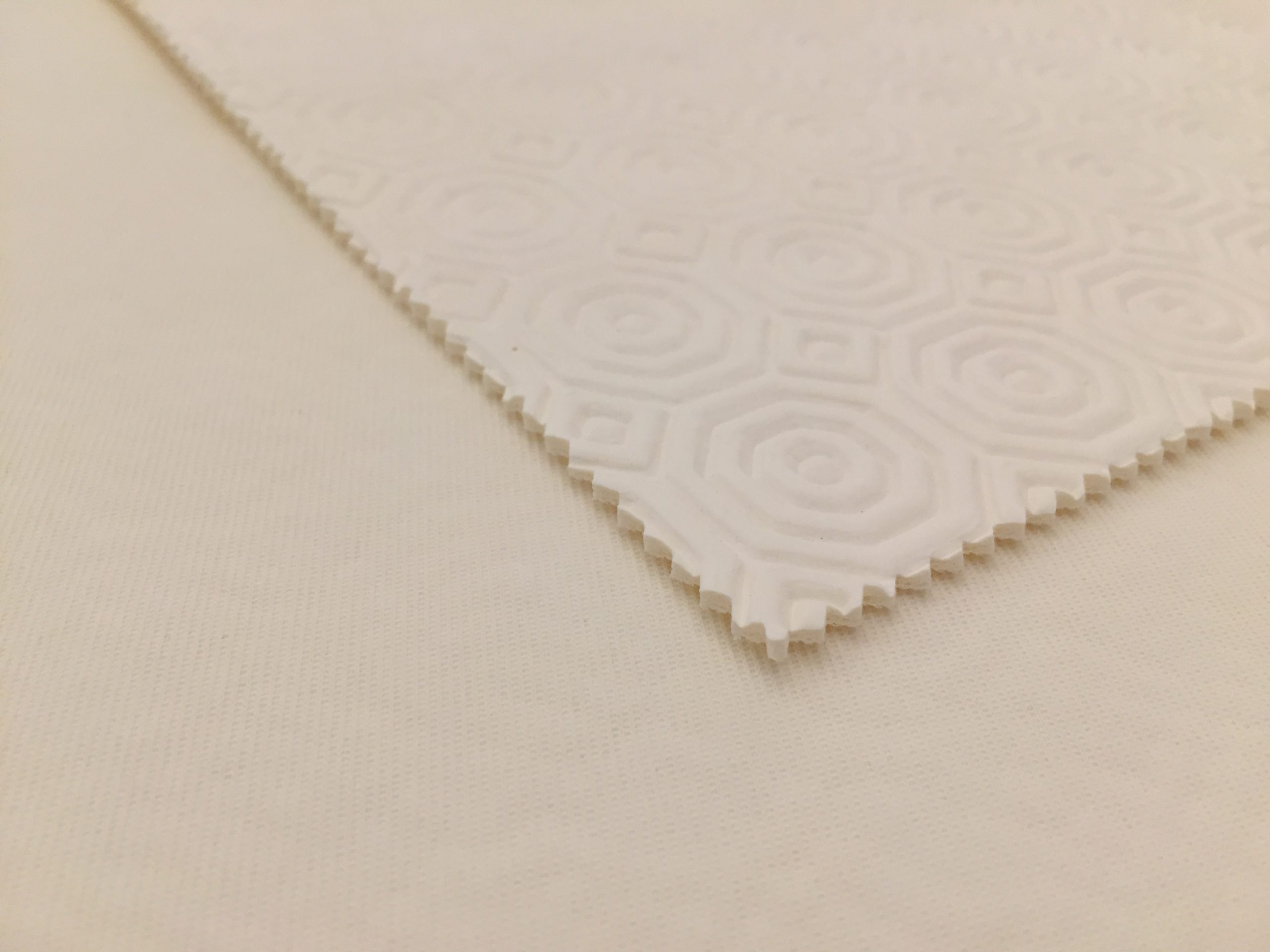 Top plast retro jersey bianco