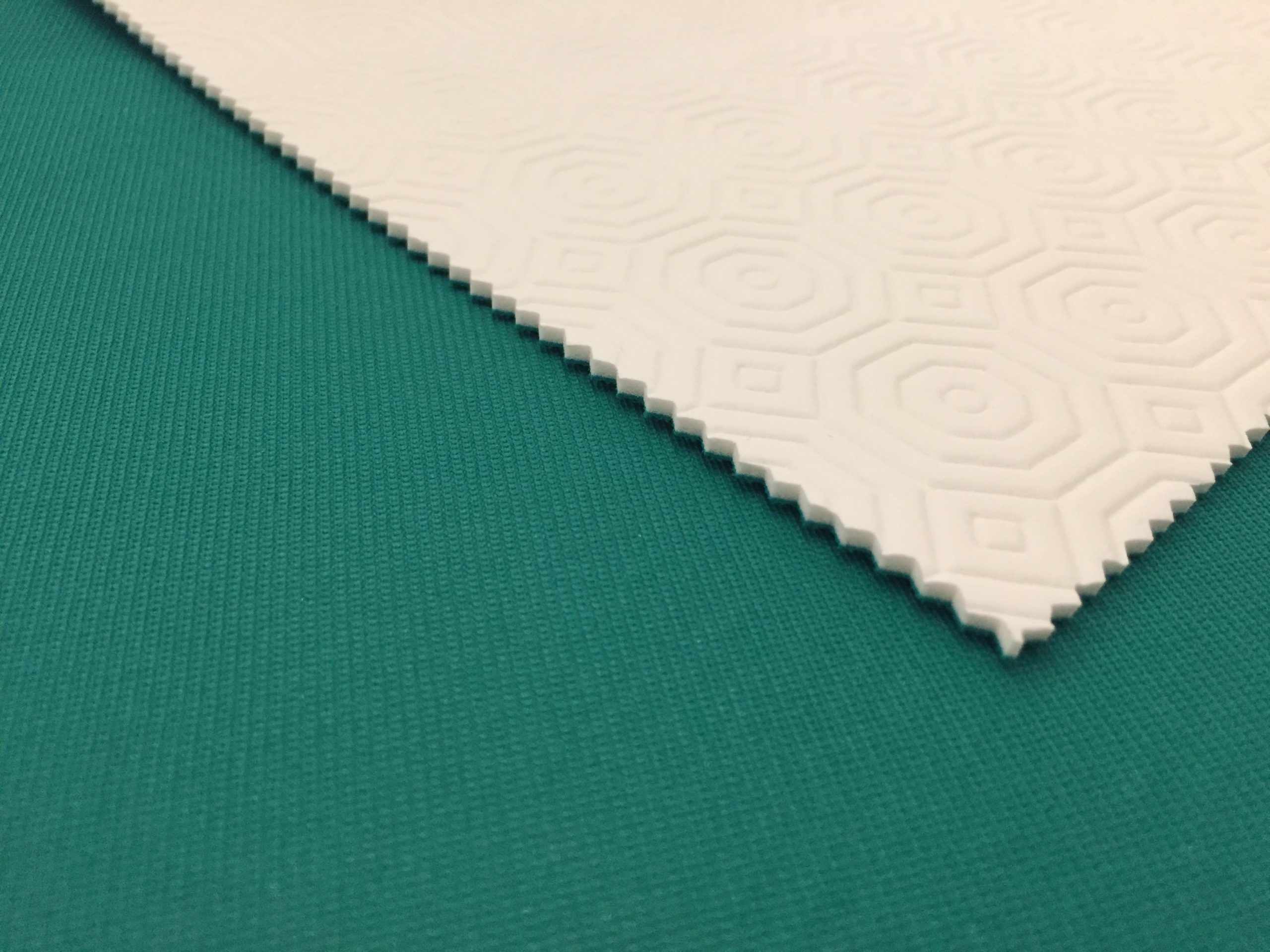 Top plast retro jersey verde