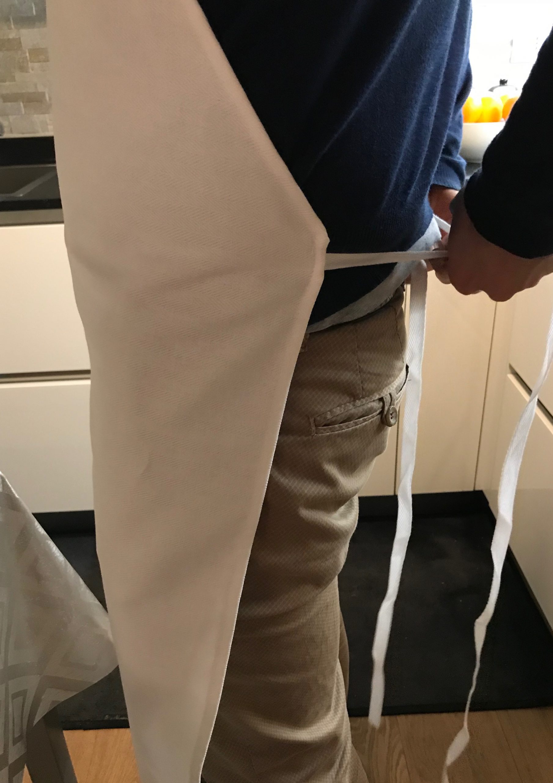 Conero grembiule con pettorina –