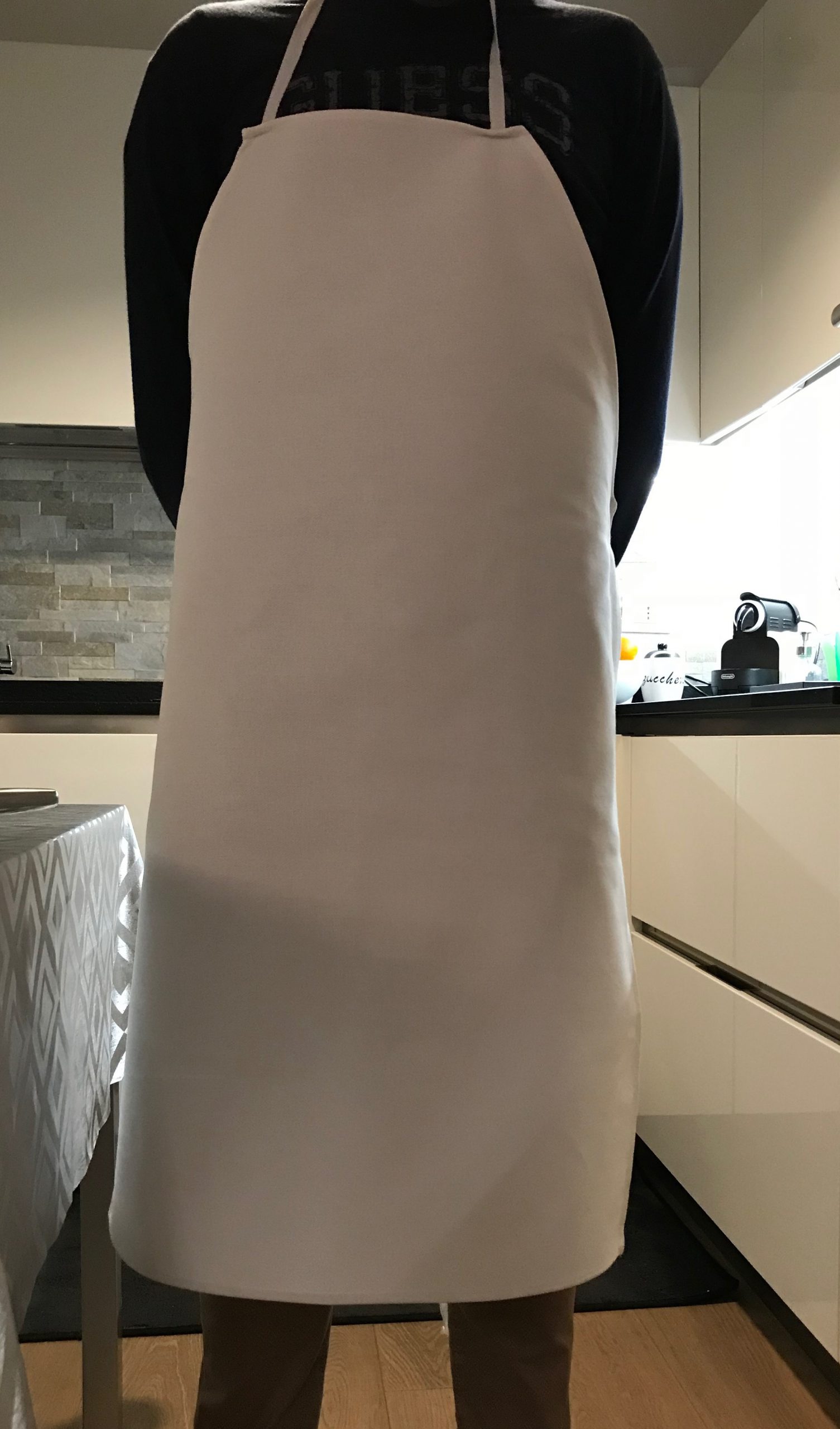 Conero grembiule con pettorina